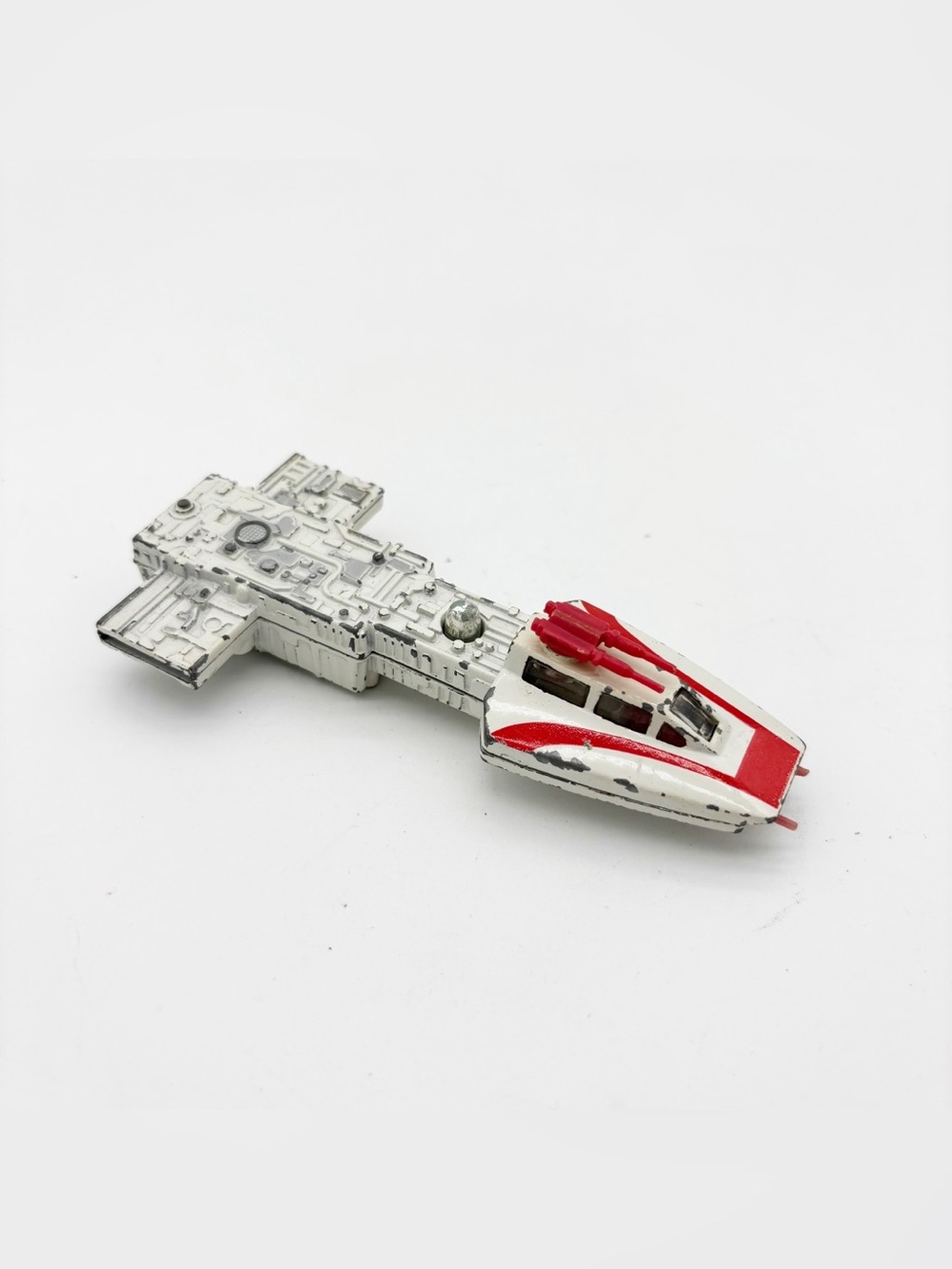 Star Wars 1979 diecast metal Y-Wing fighter RARE Figure toy space ship vehicle